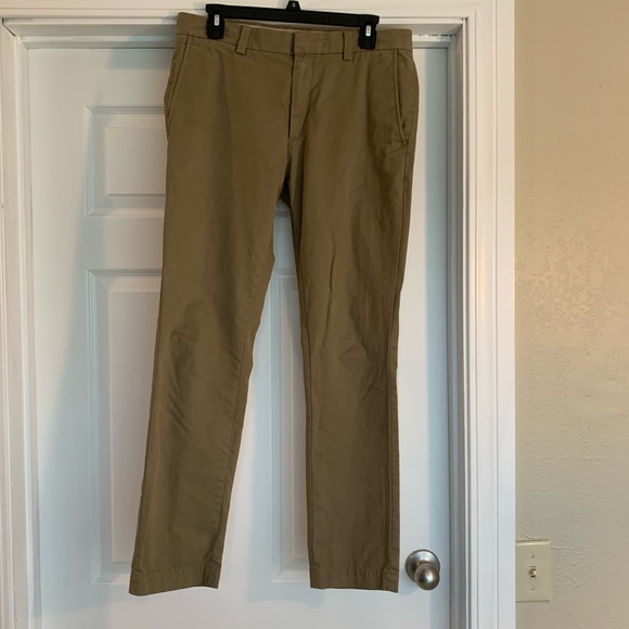 Banana Republic Fulton Slim Fit Chino, Khaki 31/30 - Picture 1 of 3